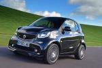 Smart ForTwo Xclusive Coupe by Brabus 2016 года (UK)